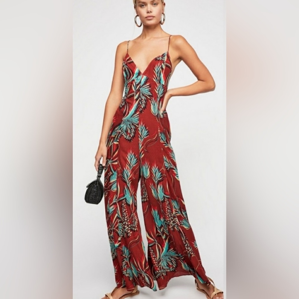 Free People | Wide-Leg Jumpsuit. Size 4
